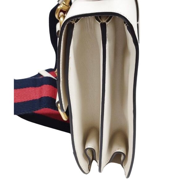 Gucci Bamboo Tri Color Crossbody Bag Pristine - Picture 3 of 10